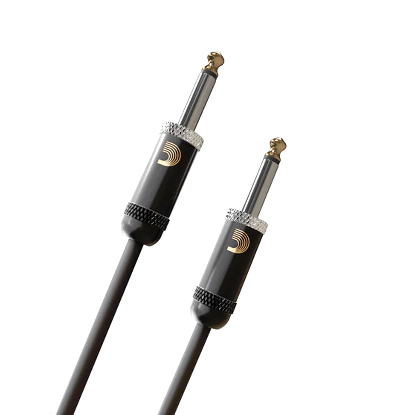 D'Addario PW-AMSG-10 American Stage Straight Instrument Cable 10ft