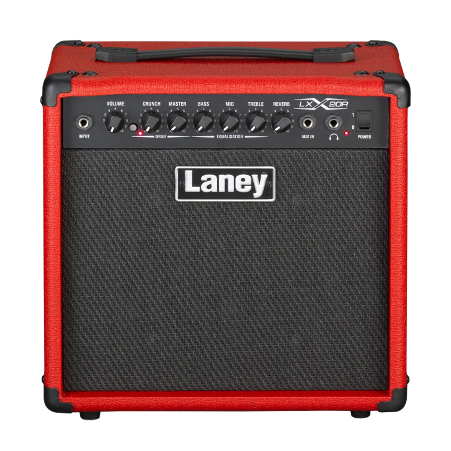 Laney LX20R-RED 20W Guitar Practice Combo Amp | Red