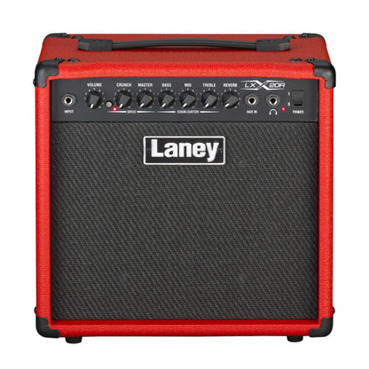 Laney LX20R-RED 20W Guitar Practice Combo Amp | Red