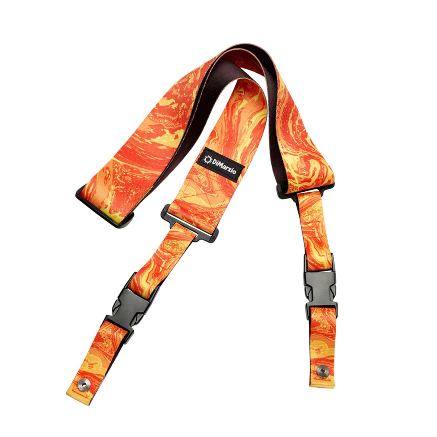 DiMarzio DD2245 Steve Vai ClipLock Strap | Orange