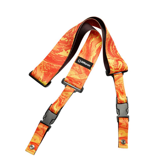 DiMarzio DD2245 Steve Vai ClipLock Strap | Orange