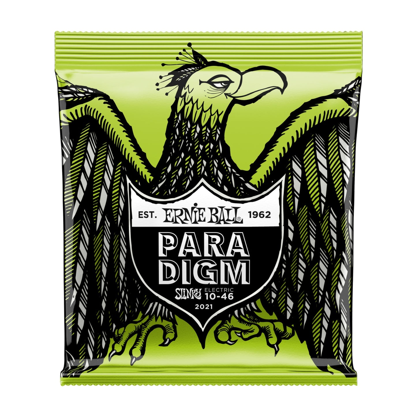 Ernie Ball P02021 Regular Slinky Paradigm Electric Strings 10-46