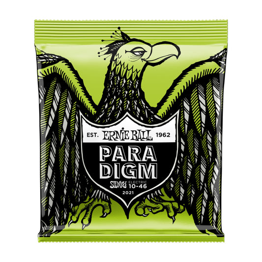 Ernie Ball P02021 Regular Slinky Paradigm Electric Strings 10-46