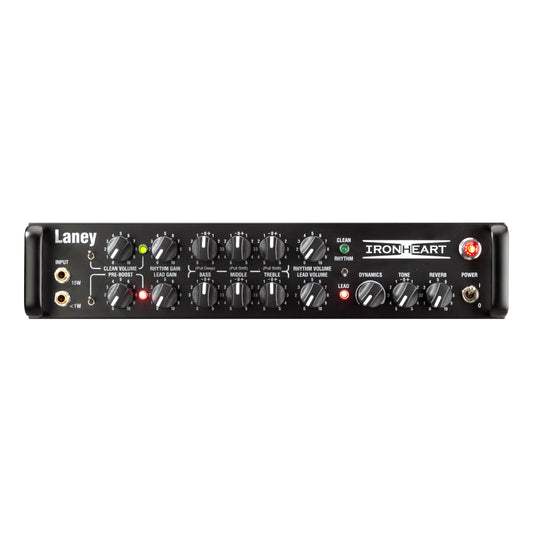 Laney IRT-STUDIO Iron Heart 15W All-Tube Guitar Amp Head | Black