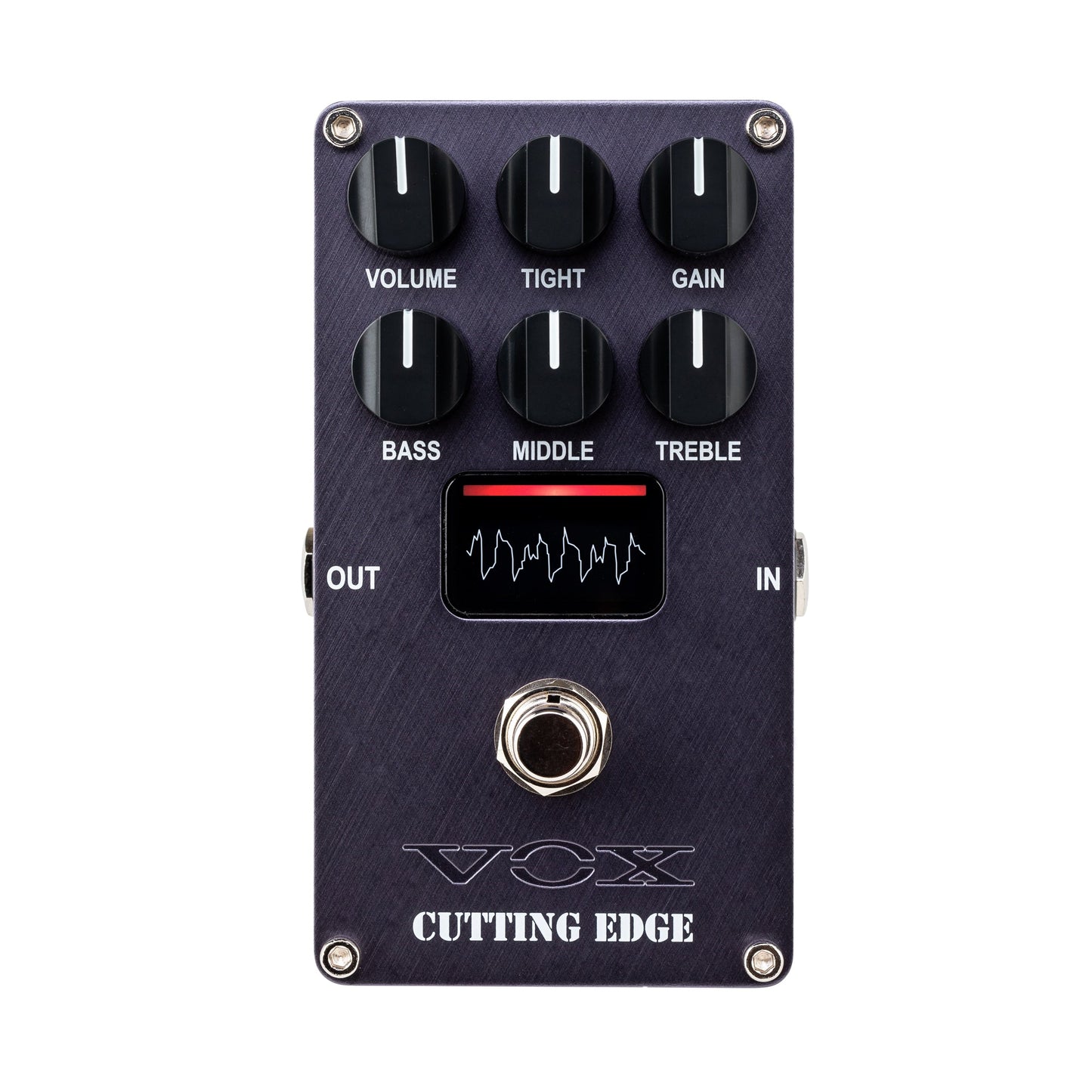 VOX VE-CE Cutting Edge – Guitar Effect Pedal | Nutube | Black