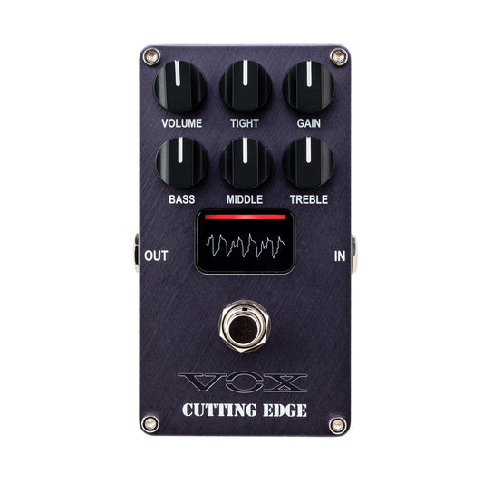 VOX VE-CE Cutting Edge – Guitar Effect Pedal | Nutube | Black