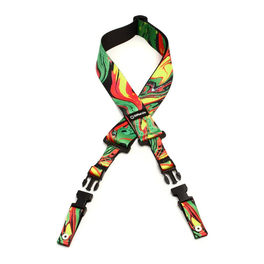 DiMarzio DD2241 Steve Vai ClipLock Strap | Green Universe