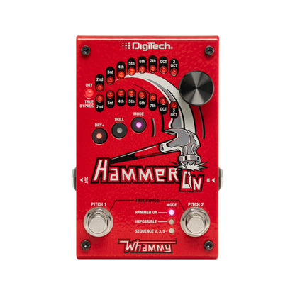 DigiTech HAMMERON-V-04– Guitar Pitch Shift Pedal