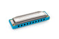 Hohner Rocket Low – Diatonic Harmonica | Low C Major | Blue