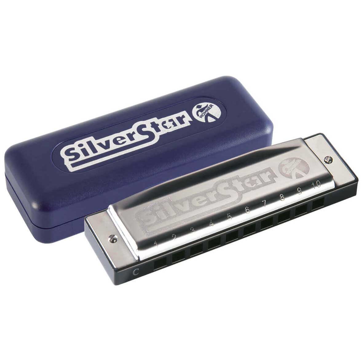Hohner Silver Star – Diatonic Harmonica | Key F Major