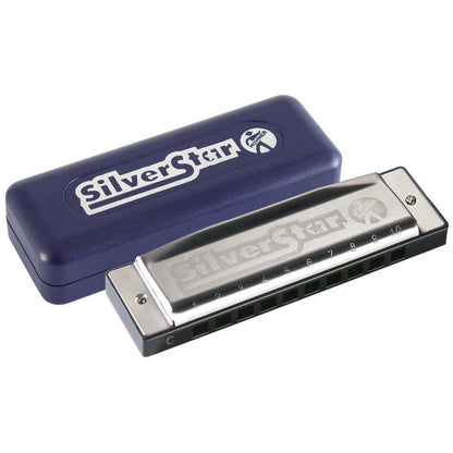 Hohner Silver Star – Diatonic Harmonica | Key F Major