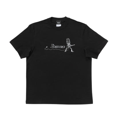 Ibanez IBAT012M – Paul Gilbert Graphic T-Shirt Medium | Black