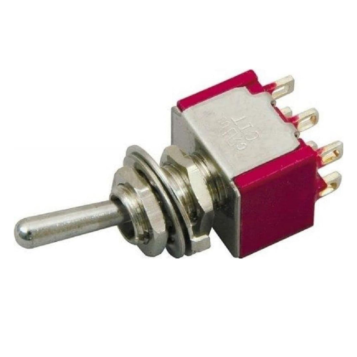 DiMarzio EP1106 DPDT 2-Position Mini Toggle Guitar Switch