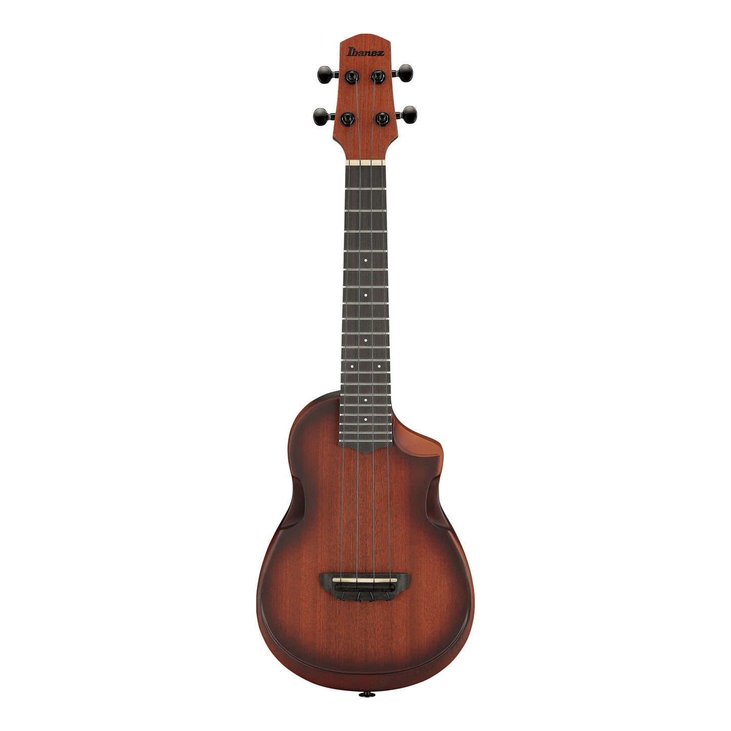 Ibanez AUC14-OVL – Cutaway Ukulele | Violin Sunburst