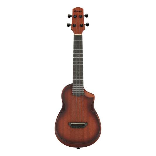 Ibanez AUC14-OVL – Cutaway Ukulele | Violin Sunburst