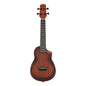 Ibanez AUC14-OVL – Cutaway Ukulele | Violin Sunburst