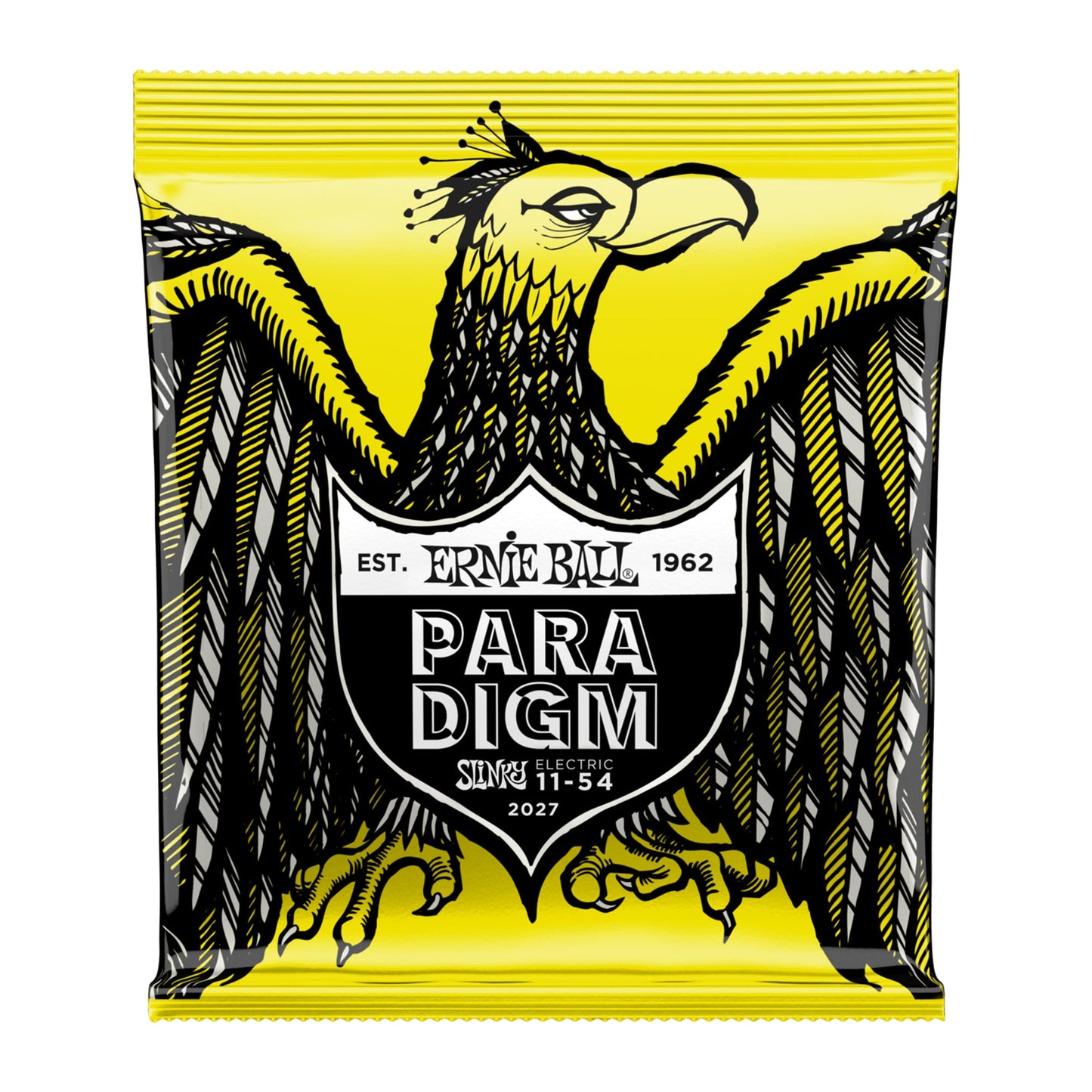 Ernie Ball P02027 Beefy Slinky Paradigm Electric Strings 11-54