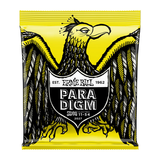 Ernie Ball P02027 Beefy Slinky Paradigm Electric Strings 11-54