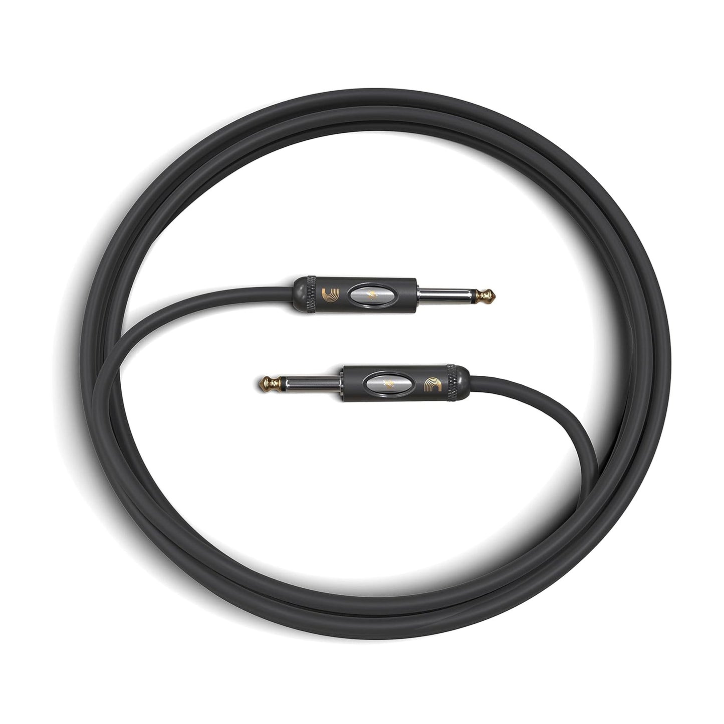 D'Addario PW-AMSK-10 American Stage Kill Switch Instrument Cable 10ft