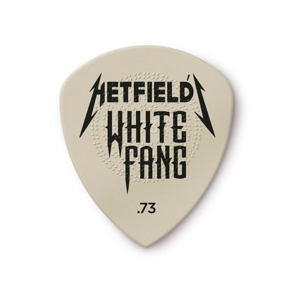 Dunlop PH122P073 Hetfield White Fang Pick .73mm