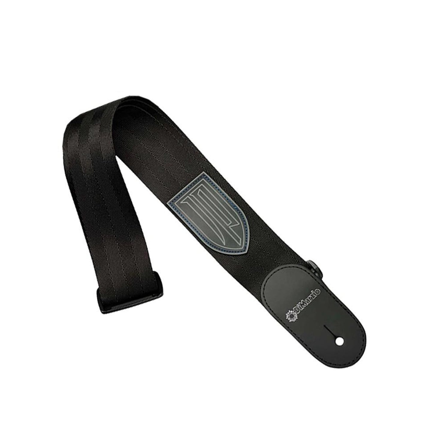 DiMarzio DD3100JPBKBL John Petrucci Nylon Strap | Black Blue