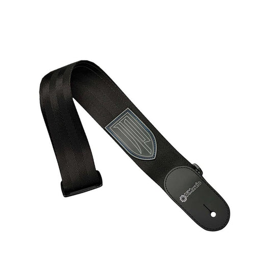 DiMarzio DD3100JPBKBL John Petrucci Nylon Strap | Black Blue