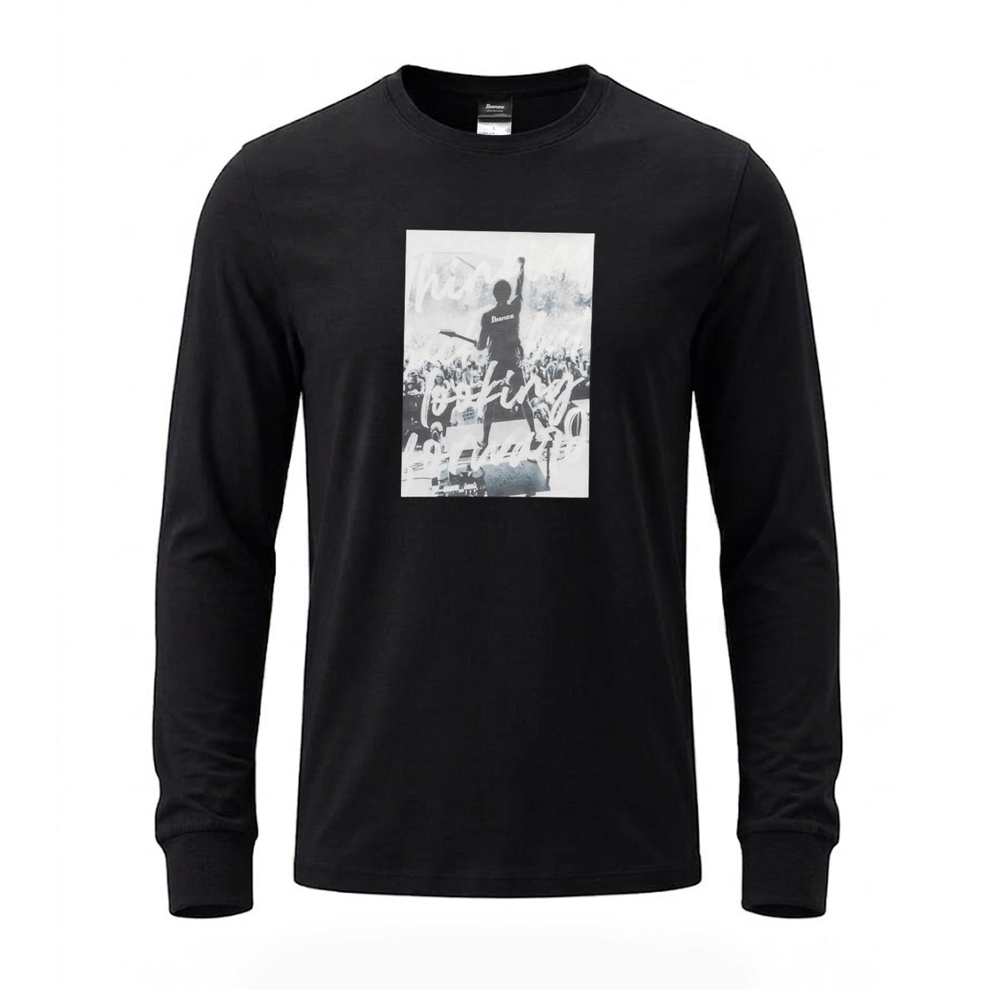 Ibanez IBAL001XL – Long Sleeve T-Shirt | Size XL | Black