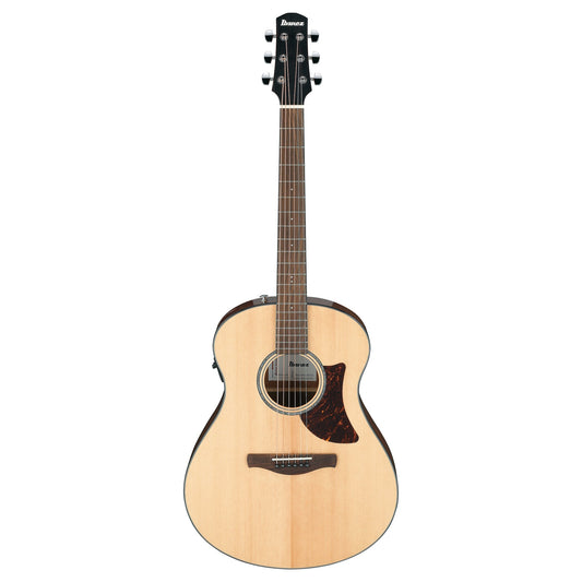 Ibanez AAM100E-NT - Acoustic Electric Guitar | Natural High Gloss