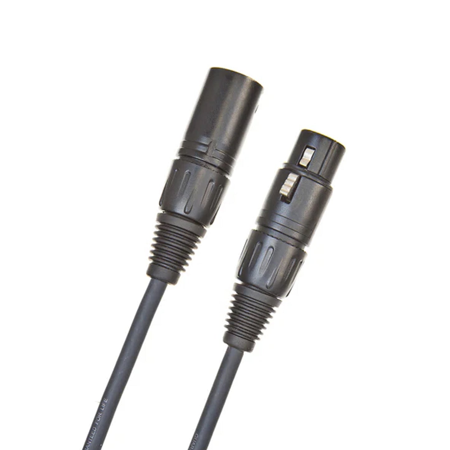 D'Addario PW-CMIC-10 Classic Series XLR Microphone Cable 10ft
