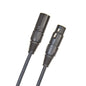 D'Addario PW-CMIC-10 Classic Series XLR Microphone Cable 10ft