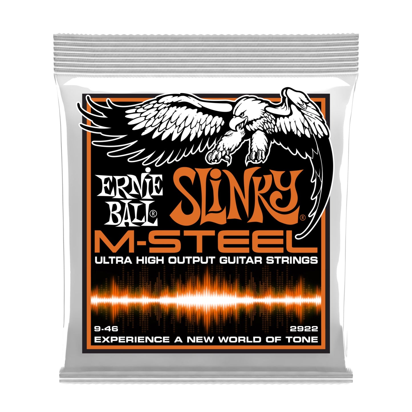 Ernie Ball P02922 Hybrid Slinky M-Steel Electric Guitar Strings 9-46