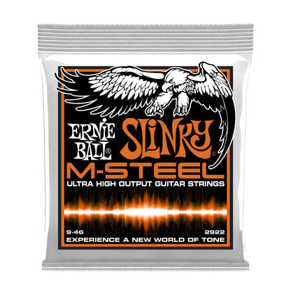 Ernie Ball P02922 Hybrid Slinky M-Steel Electric Guitar Strings 9-46