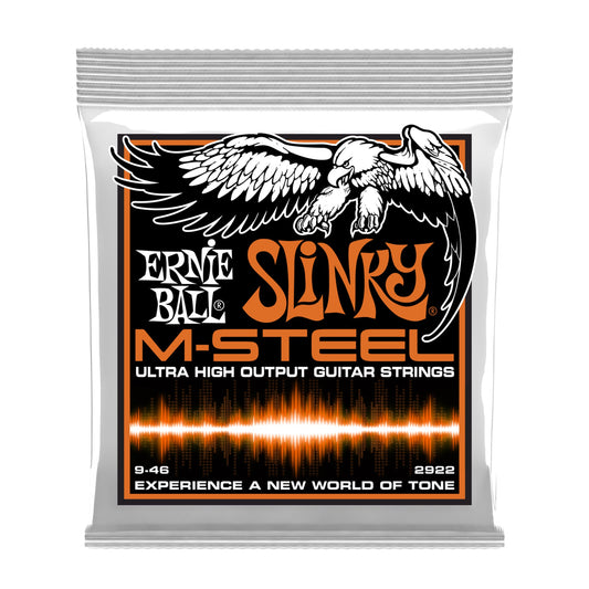 Ernie Ball P02922 Hybrid Slinky M-Steel Electric Guitar Strings 9-46
