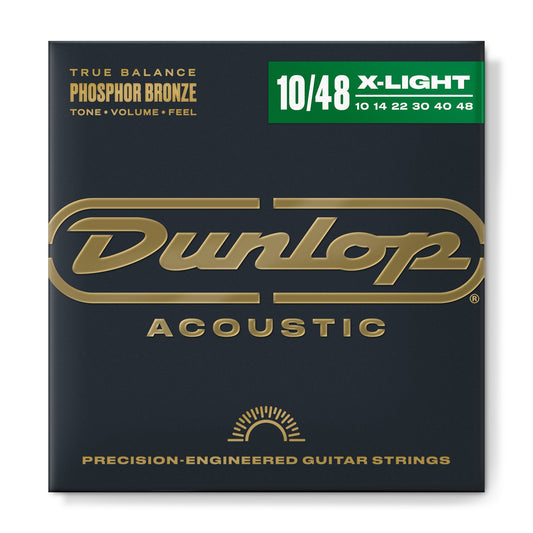 Dunlop DAP1048 Acoustic Guitar Strings 10-48