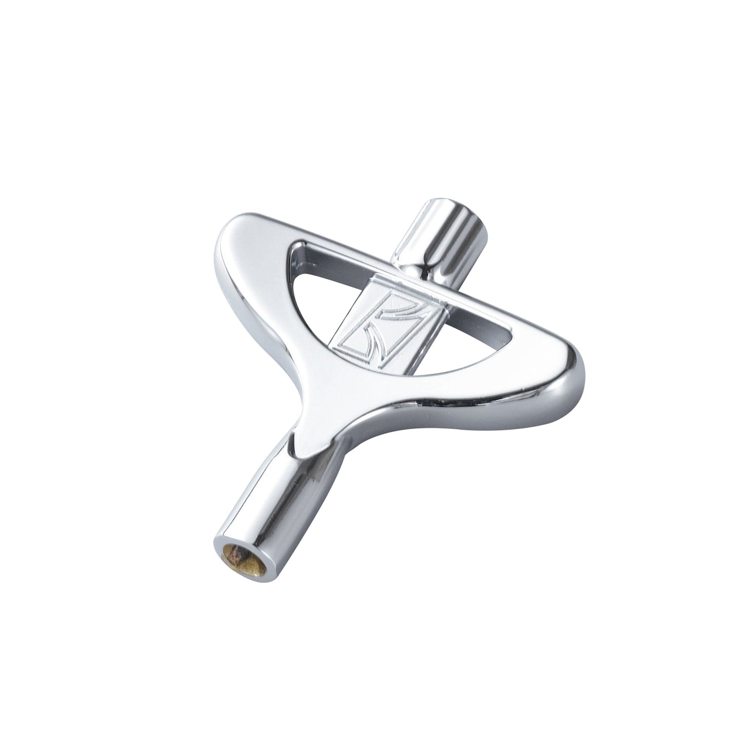 TAMA TDK10 – Drum Key | 1/4" Socket | Knurled Spin | Chrome