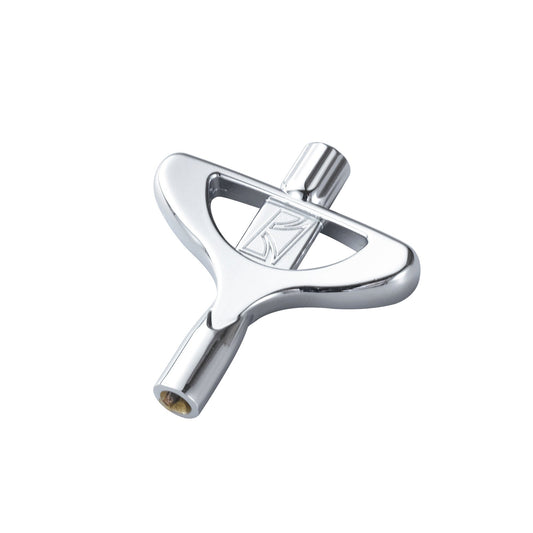 TAMA TDK10 – Drum Key | 1/4" Socket | Knurled Spin | Chrome