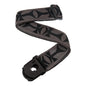 D'Addario 50PLF03 Planet Lock Cross Guitar Strap Black Grey