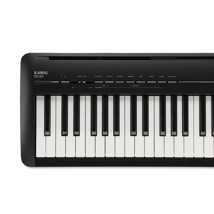 Kawai ES120B Digital Portable Piano | Black
