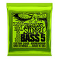 Ernie Ball P02836 Regular Slinky Nickel Wound 5-String Bass Strings 45-130