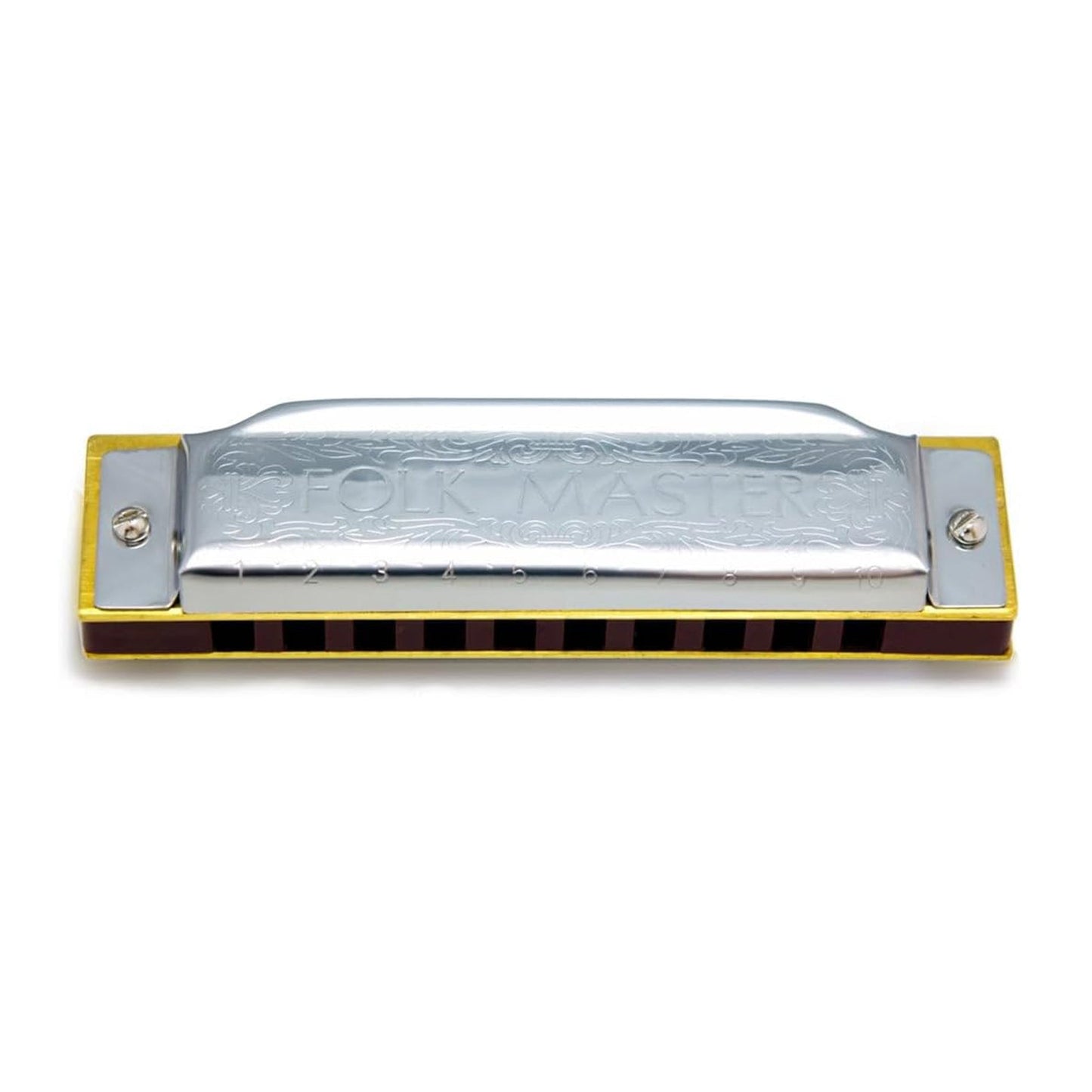 Suzuki 1072-S – Folkmaster Harmonica | 12-Piece Set