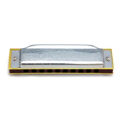 Suzuki 1072-S – Folkmaster Harmonica | 12-Piece Set