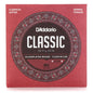 D'Addario EJ27N Classic Nylon Classical Guitar Strings Normal Tension