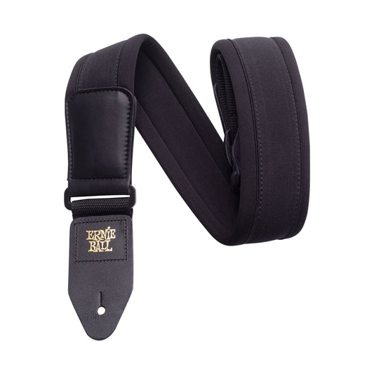 Ernie Ball P04144 Comfort Padded Neoprene Guitar & Bass Strap Adjustable