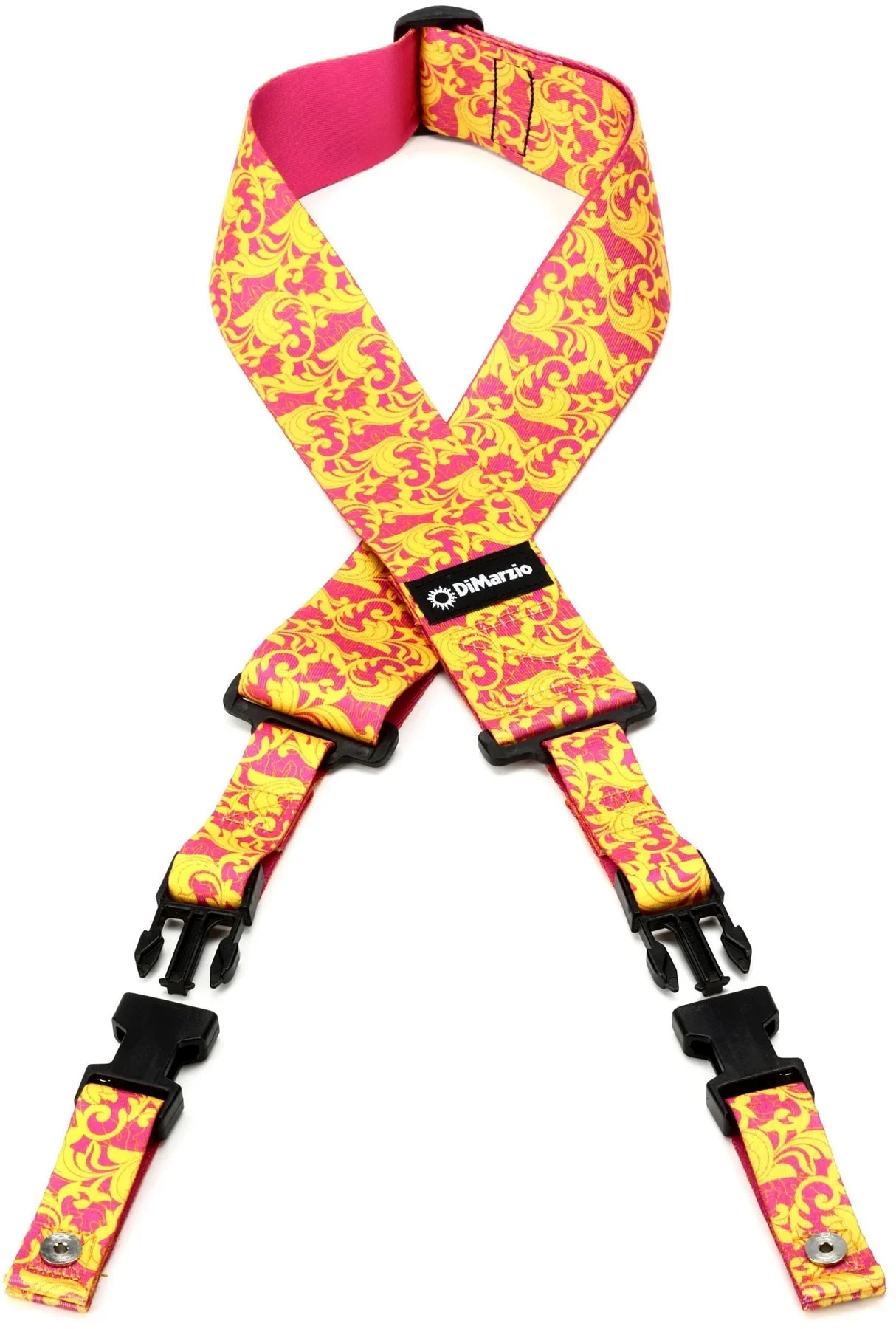 DiMarzio DD2252 Steve Vai ClipLock Strap | UtoPIA Pink