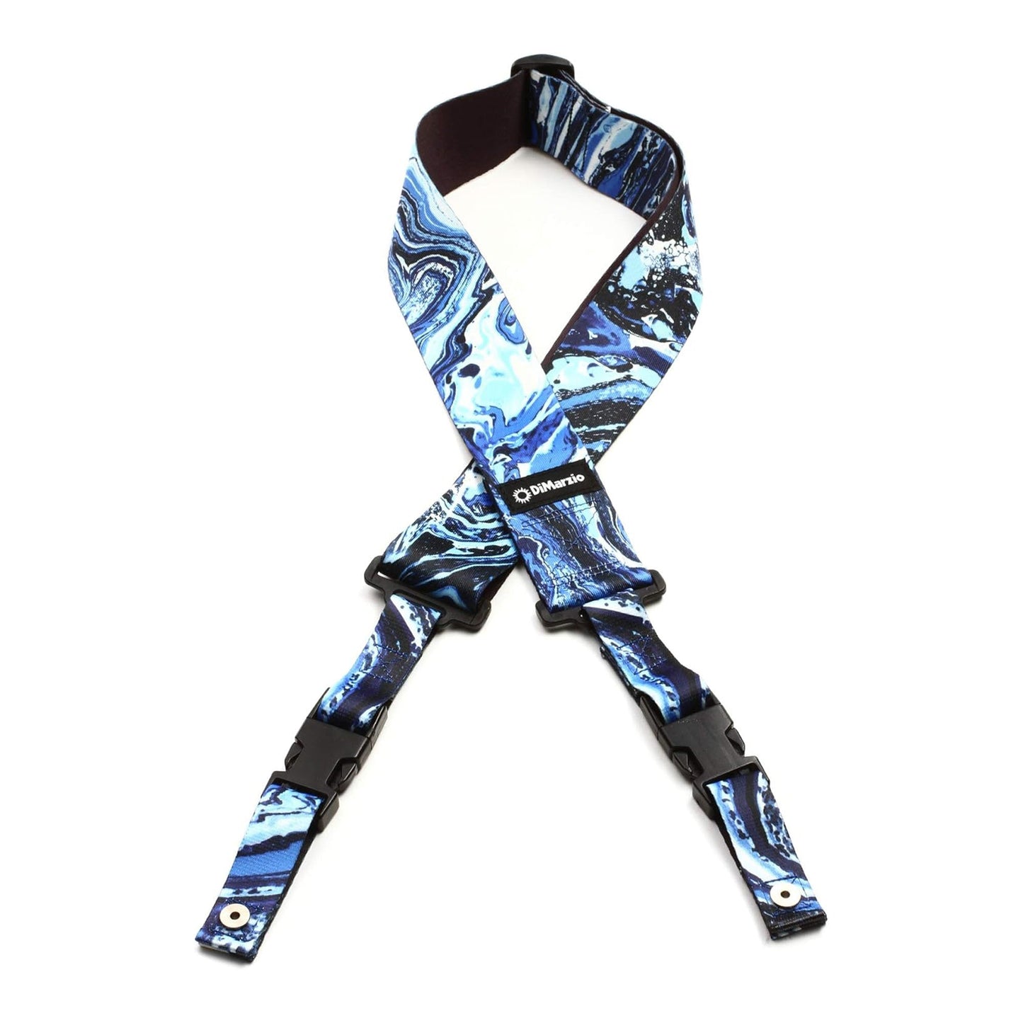 DiMarzio DD2240 Steve Vai ClipLock Strap | Blue Universe