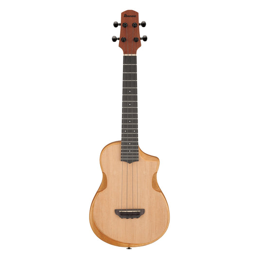 Ibanez AUT10-OPN – Acoustic Tenor Ukulele | Open Pore Natural