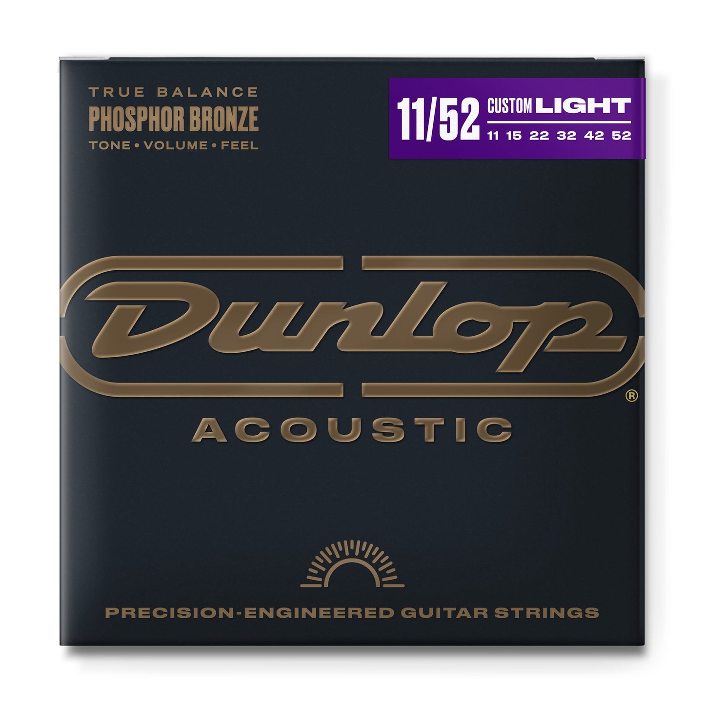 Dunlop DAP1152 Acoustic Guitar Strings 11-52