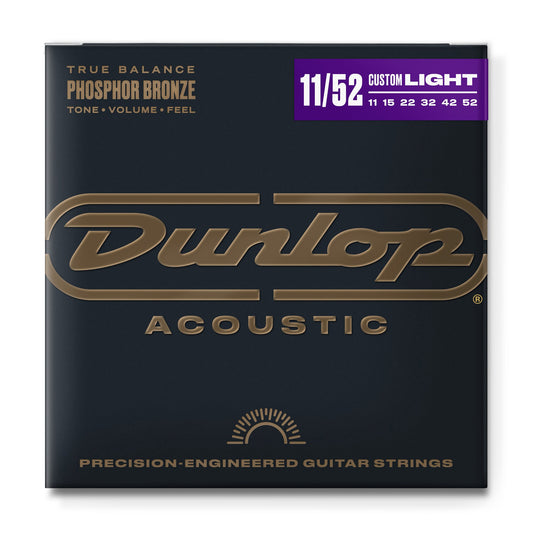 Dunlop DAP1152 Acoustic Guitar Strings 11-52