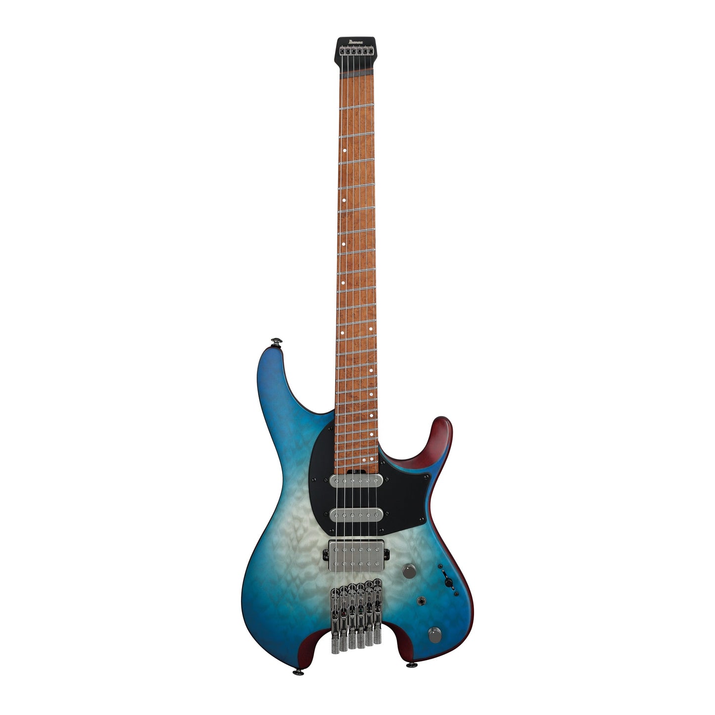 Ibanez QX54QM-BSM Electric Guitar | Blue Sphere Burst Matte