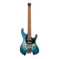 Ibanez QX54QM-BSM Electric Guitar | Blue Sphere Burst Matte